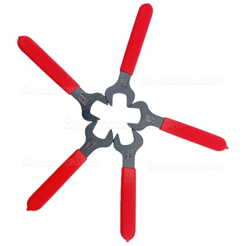 10Pcs ER11A/ER20 Spindle Motor Wrench for CNC